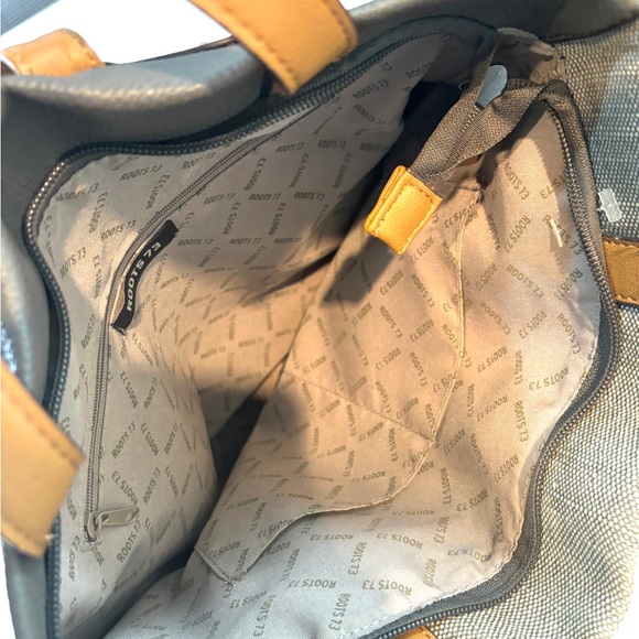 ROOTS 73 NEOT Recycled Leather like Convertible Backpack - Picture 5 of 9